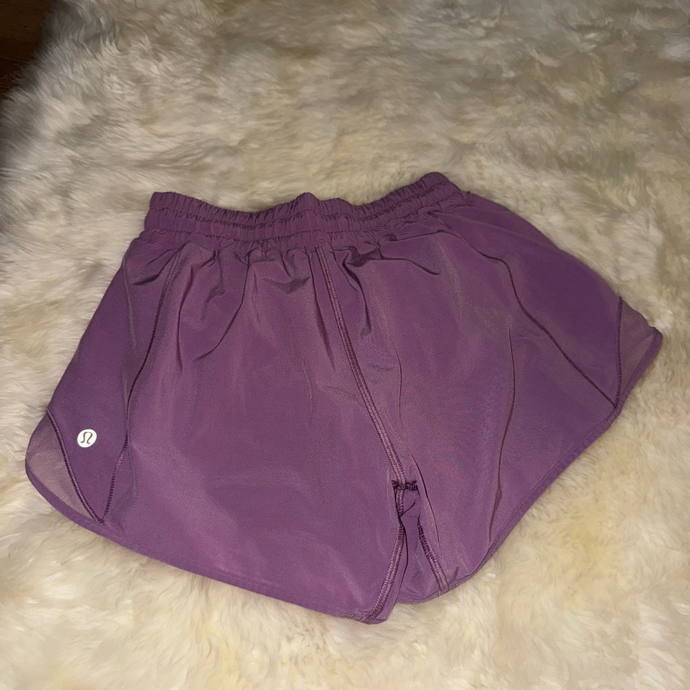 lululemon athletica Purple Athletic Shorts